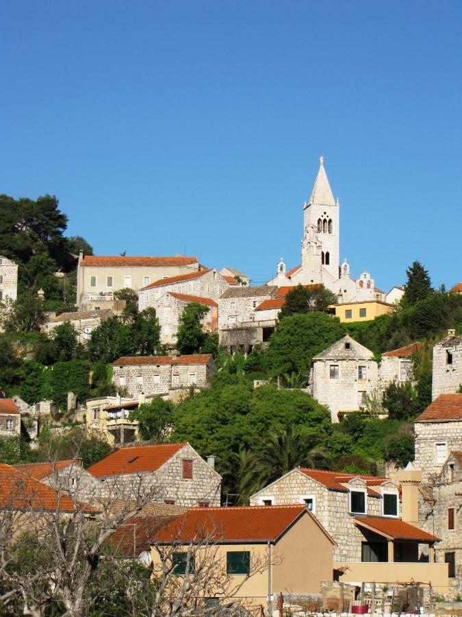 Apartments Luza Lastovo Экстерьер фото