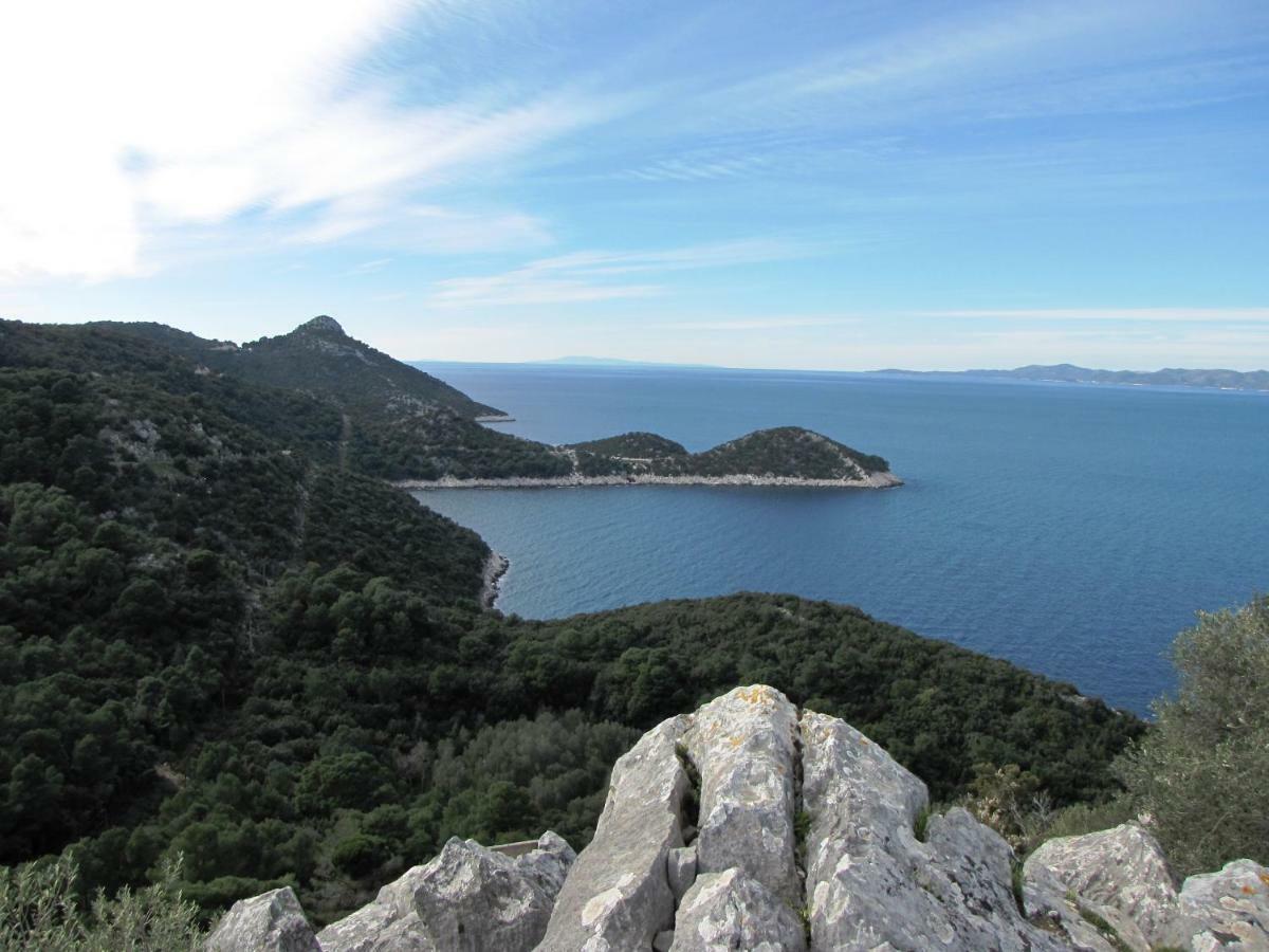 Apartments Luza Lastovo Экстерьер фото