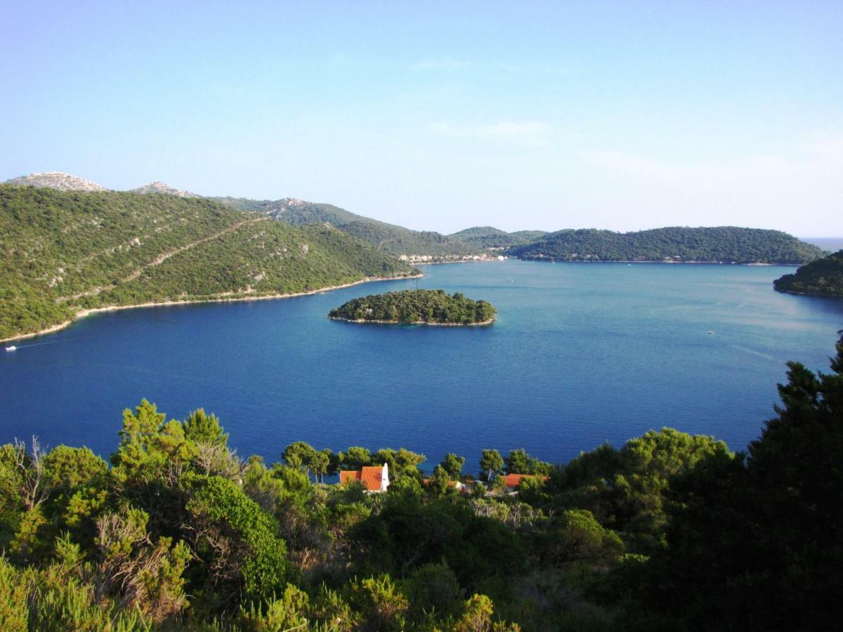 Apartments Luza Lastovo Экстерьер фото