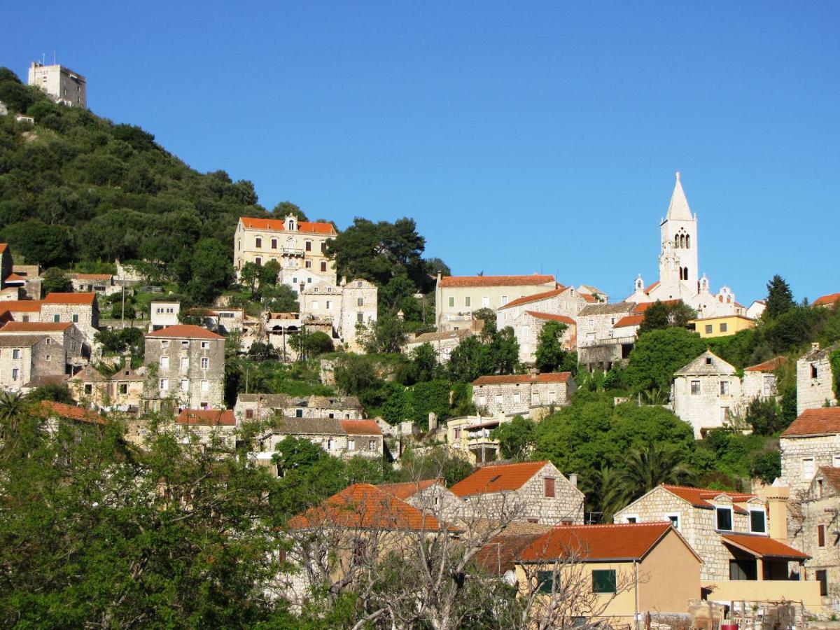Apartments Luza Lastovo Экстерьер фото