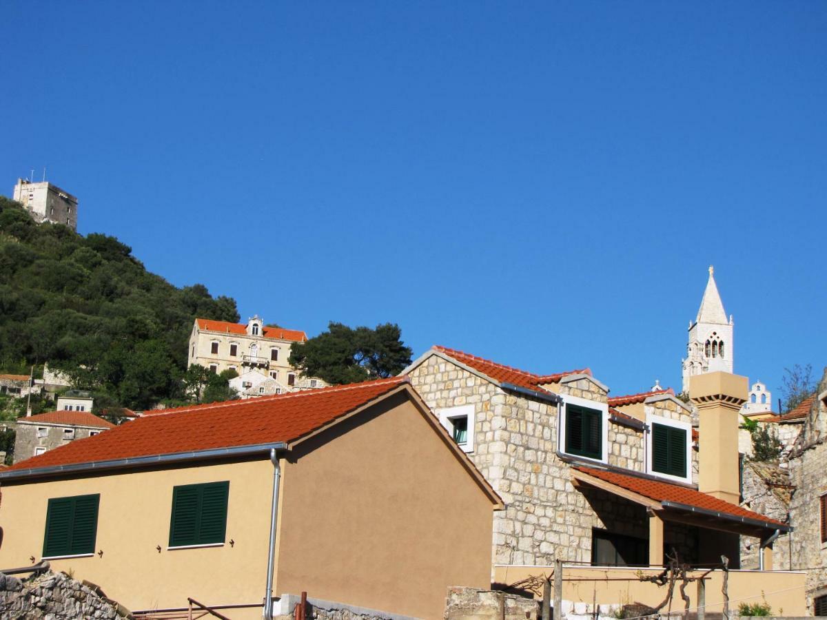 Apartments Luza Lastovo Экстерьер фото