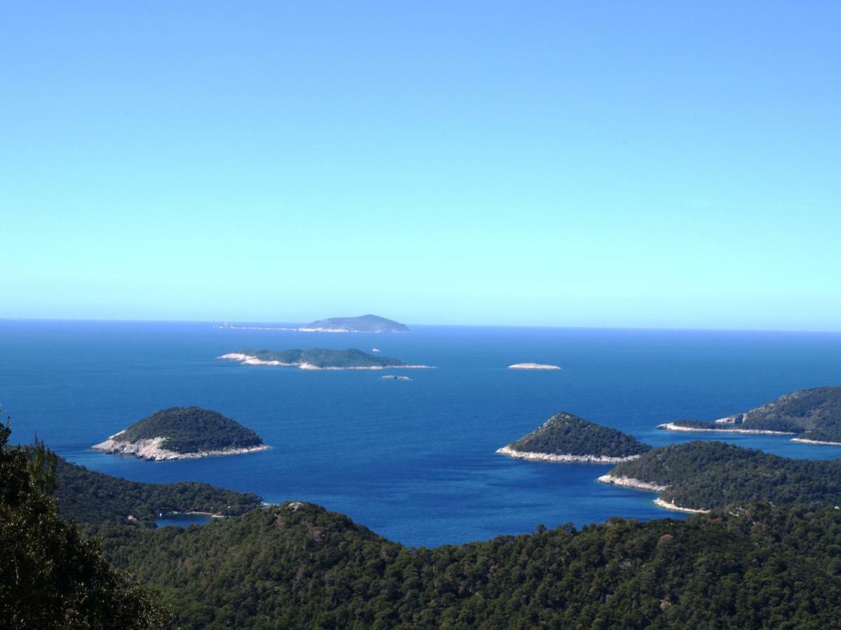 Apartments Luza Lastovo Экстерьер фото