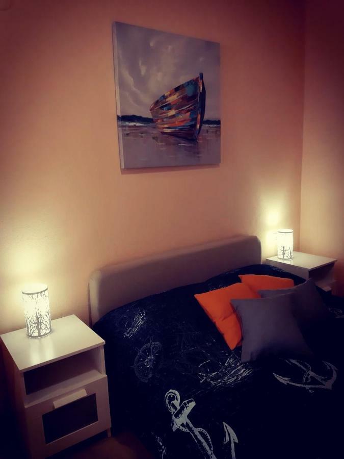Apartments Luza Lastovo Экстерьер фото